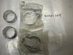 Yamaha XS650 Early Late Exhaust Clips Clamps 2EA. Fixed Price $47.00.