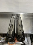 Oem Harley 17-25 Touring Cvo M8 Scorch/chrome Slip On Exhausts 64901339 64901340. Fixed Price $179.99.