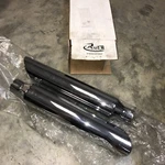 Rush Racing Chrome Slash Down 1.75" Dyna Fx 82-94, 99-00 24201-175 Preowned. Fixed Price $270.00.