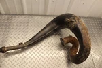 99 Yamaha YZ250 Exhaust Pipe Chamber Header 5CU-14610-00-00. Fixed Price $75.00.