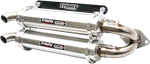 Trinity Racing Stage 5 Slip On Mufflers Brushed Dual TR-4118S. Fixed Price $776.99.