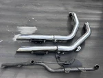 Sportster Exhaust Muffler HL883 Python Slash Cut Slip-on Silencer. Fixed Price $452.08.
