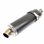 2014 Delkevic Sprint Gt 1050 Exhaust Can (carbon) - PR1283. Fixed Price $283.97.