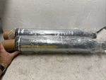 Khrome Werks 1801-1259 4.50IN. Hp-plus Slip-on Muffler, Black With Nib. Fixed Price $900.00.