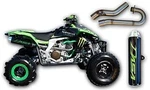 Dasa Exhaust Complete System Classic Edition Kawasaki KFX450R. Fixed Price $679.95.