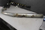 1975 Suzuki GT750 Lemans Left Exhaust Pipe 0586.FE. Fixed Price $50.00.
