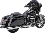 Cobra 6214 Powr-flo Slip-on Mufflers Chrome Fltrx Road Glide. Fixed Price $886.11.
