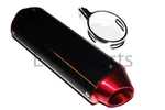 Red Muffler Exhaust Pipe For Buell 1125CR 1125R Ulysses Lightning Motorcycles. Fixed Price $64.95.