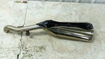 07 ZR1000 B Kawasaki Left Side Muffler Pipe Exhaust. Fixed Price $63.18.
