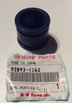 Kawasaki Oem 1994-2005 KX125 Muffler Connection Seal 92093-1363. Fixed Price $45.70.