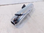 Royal Enfield Meteor 350 Euro Chrome Rear Exhaust System Muffler Pipe & Shield. Fixed Price $249.95.
