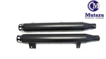 Mutazu 3" Roaring Black IM-04-BB Slip-on Mufflers Exhaust For Indian Scout 15-18. Fixed Price $249.00.