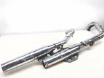 00-08 Honda Shadow Sabre VT1100 Right Exhaust Muffler Pipe Set 18300-MCK-A20. Fixed Price $448.87.