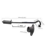 28MM Exhaust Pipe Muffler For 110CC 125CC CRF70 XR70 CRF50 XR50 Dirt Bike. Fixed Price $58.50.