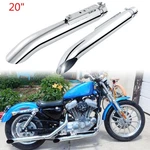 2X Slip-on Racing Exhaust Muffler Pipe Slash Cut For Harley Sportster 883 1200. Fixed Price $109.55.