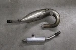 2001 Yamaha #2 Pro Circuit Exhaust W/ Silencer Platinum 99. Fixed Price $250.00.
