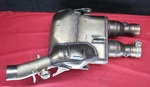 2015 - 2019 Yamaha R1 Exhaust Chamber #2206. Fixed Price $99.99.