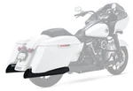 Vance & Hines 46764 Blackslash 4.5 Slip On Exhaust Pipe Mufflers 17-26 Harley M8. Fixed Price $449.00.