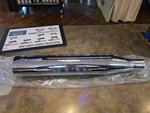 64900444 Harley Davidson Screaming Eagle Slip-on, Right Hand, Chrome. Fixed Price $260.00.