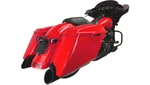 Khrome Werks Hp Plus Black Edge 4.5" Slip-on Mufflers Harley M8 Touring. Fixed Price $845.95.