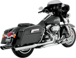 Vance & Hines Twin Slash Round Slip-ons 16763. Fixed Price $550.28.
