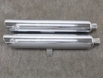 Dyna 08- Fxdf Fxdwg Fxdls Vance & Hines Slip-on D746RC. Fixed Price $590.00.