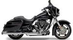 Cobra 6276 4-INCH Groove Tip Slip-on Chrome Exhaust For Harley Flh/flt 95-16. Fixed Price $655.35.