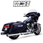 Vance & Hines Torquer 450 Slip-on Exhaust Kit For 17-23 Harley Davidson Touring. Fixed Price $769.95.