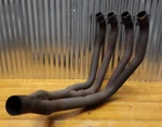 96-99 Suzuki GSXR750 Exhaust Header / Muffler Front Down Tubes 14100-34E00. Fixed Price $83.65.