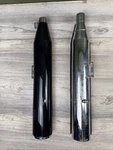 Pair (2) Harley Davidson Oem HARFX1746/1868 Exhaust Muffler Chrome Heat Shield. Fixed Price $89.25.
