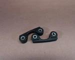 11-14 Ducati Monster 696 Exhaust Spacer Support Brackets. Fixed Price $36.59.
