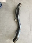 2013-2015 Ktm 250 350 Sx-f Xc-f Fmf Megabomb Titanium Mid Pipe(exhaust Ti). Fixed Price $95.00.