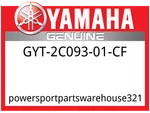 Yamaha Oem Part GYT-2C093-01-CF Carbon Fiber Slip-on. Fixed Price $306.99.