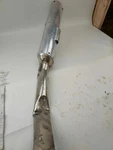 1996 Suzuki GSX600F Complete Exhaust Damaged. Fixed Price $71.99.