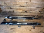 Harley Davidson Flsts Springer Softail Mufflers. Fixed Price $149.99.