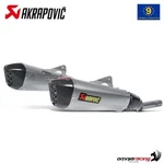 Akrapovic Exhaust Approved Titanium Slip-on Bmw K1600GT /gtl 2011-2020. Fixed Price $2562.00.