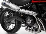 Ducati Scrambler High Mounted 2-1 Full Performance Exhaust Termignoni 96480691A. Fixed Price $1189.00.