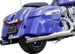 & Cycle Fishtail Slip-on Mufflers Chrome 550-1077. Fixed Price $838.99.