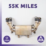 20-25 Bmw F98 X4M Dual Exhaust Mufflers Assembly Oem 55K. Fixed Price $488.23.