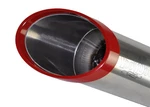 Voodoo Shorty Exhaust 2003-2009 Yamaha YZF-R6-S Polished With Red Accent Ring. Fixed Price $333.99.
