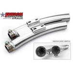 Freedom Performance Quiet Baffles Radical Radius Exhaust System. Fixed Price $760.71.