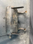 Kawasaki Fh Series, Exhaust Muffler. Fixed Price $85.00.