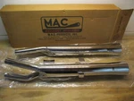 New 1977 1978 Honda CB750K Flare Tip Dual Slip Exhaust Mufflers Mac 001-1511. Fixed Price $449.99.