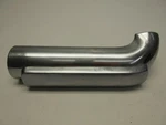 1983 Honda C Shadow Front Left Exhaust Pipe. Fixed Price $18.95.