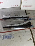1983 Oem Honda CB400 CB450 CM400 CM450 Left And Right Exhaust Heat Shields. Fixed Price $45.00.