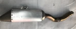 Yamaha YZ250F Exhaust Rear Muffler 2006-09 Used Oe Item P/n 5XC-14750-R1-00. Fixed Price $200.00.