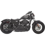 Bassani Manufacturing Mufflers - Black Fluted Sportster 1X27TB. Fixed Price $582.25.