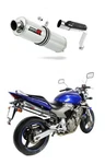 Exhaust Silencer Muffler Dominator Round Honda Cb 600F Hornet 03-06 + Db Killer. Fixed Price $229.00.