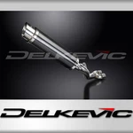 Honda CB1000RA 2008-2016 Slip 14" Round Carbon Exhaust Muffler Kit. Fixed Price $384.99.