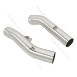 Slip On For Yamaha FJR1300 2001-23 Motorcycle Mid Exhaust Link Pipe Left Right. Fixed Price $120.05.
